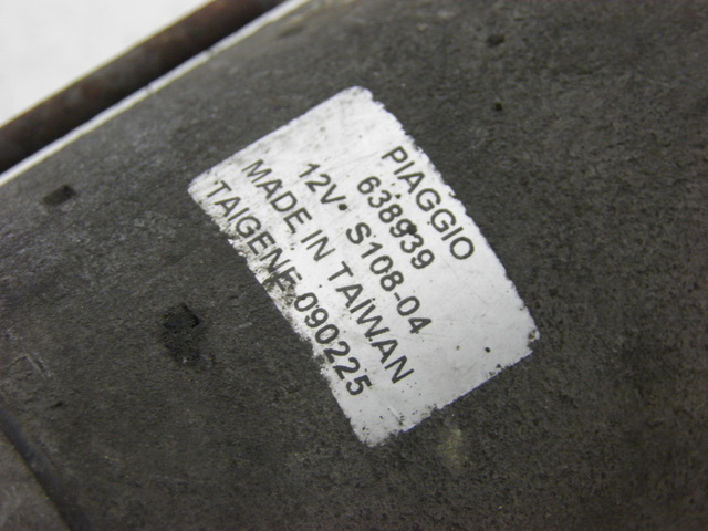 photo de DEMARREUR PIAGGIO MP3 400 (2007 - 2009) - Zoom état d’usage