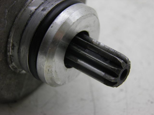 photo de DEMARREUR PIAGGIO X8 STREET 125 (2006 - 2007) - Détail de la pièce