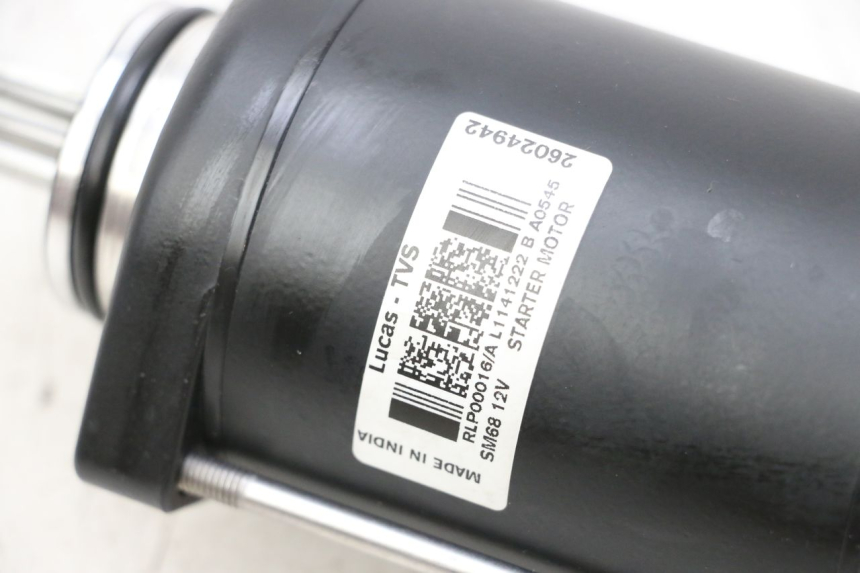 photo de DEMARREUR ROYAL ENFIELD CONTINENTAL GT 650 (2019 - 2024) - Détail de la pièce