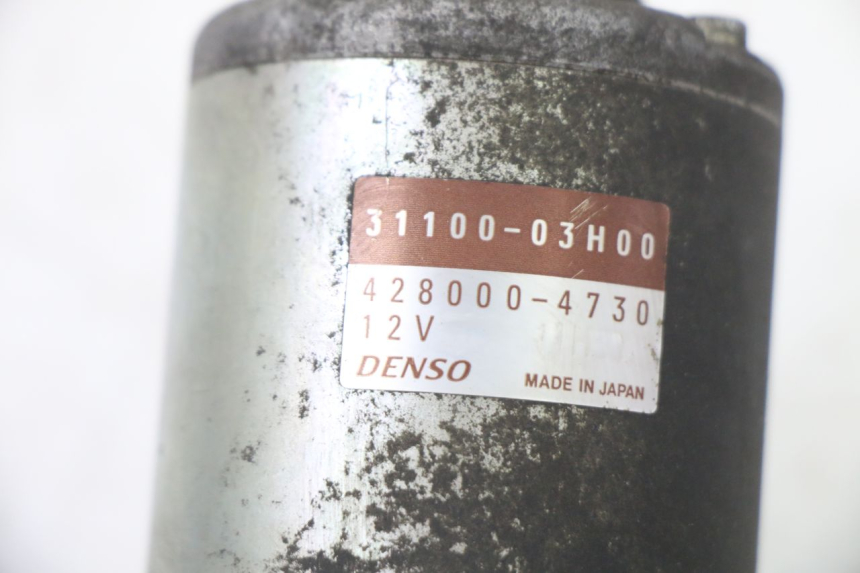 photo de DEMARREUR SUZUKI BURGMAN 125 (2015 - 2017) - Autre angle de vue