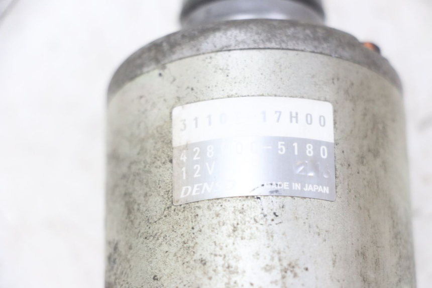 photo de DEMARREUR SUZUKI GSX F GSXF 650 (2007 - 2015) - Autre angle de vue