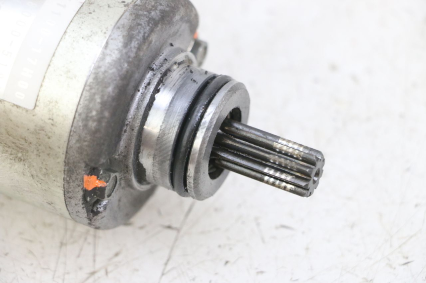 photo de DEMARREUR SUZUKI GSX F GSXF 650 (2007 - 2015) - Gros plan technique