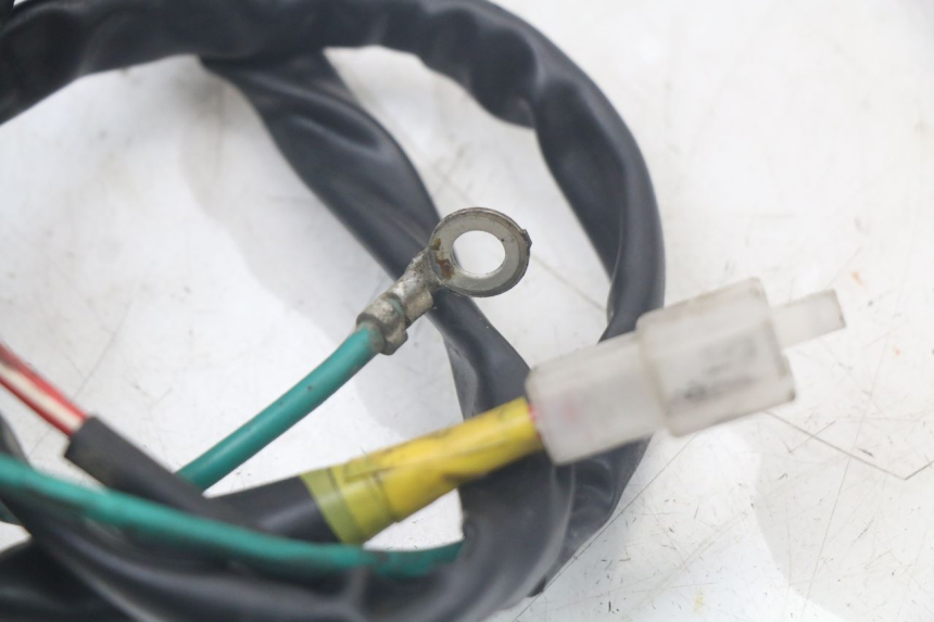 photo de DEMARREUR PEUGEOT TKR TREKKER FURIOUS 50 (2005 - 2014) - Gros plan technique