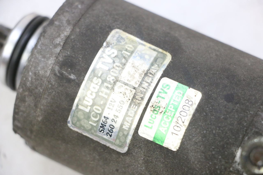 photo de DEMARREUR YAMAHA X-MAX XMAX 250 (2006 - 2009) - Gros plan technique