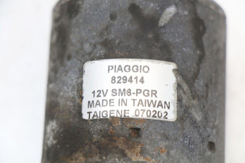 photo de DEMARREUR PIAGGIO X9 125 (2000 - 2003) - Autre angle de vue