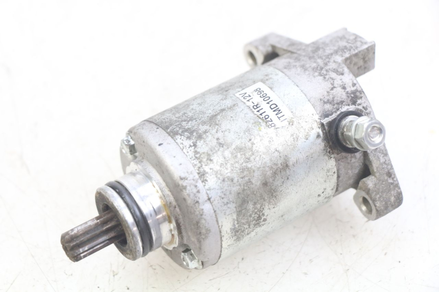 photo de DEMARREUR PIAGGIO XEVO - X EVO 125 (2007 - 2017) - Vue principale