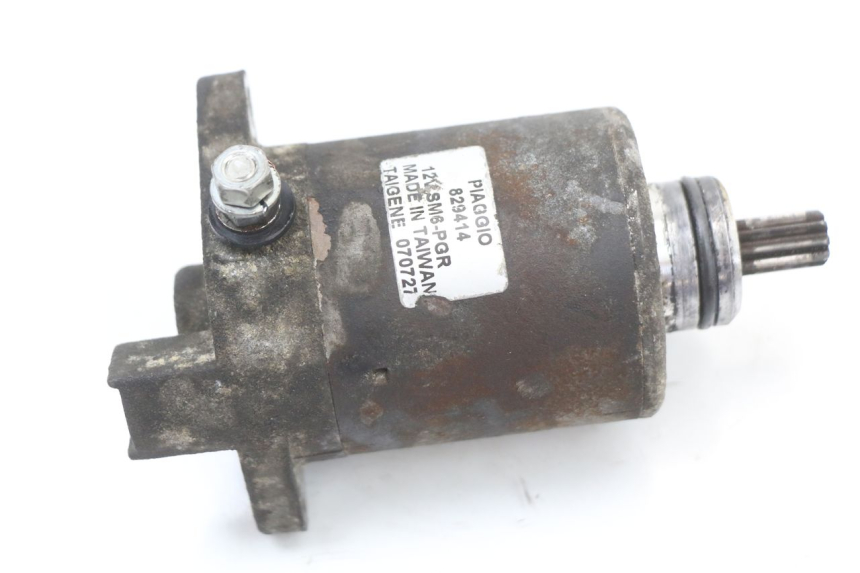 photo de DEMARREUR PIAGGIO XEVO - X EVO 125 (2007 - 2017) - Vue principale