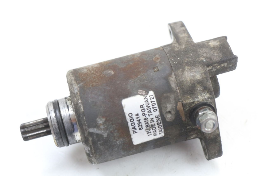 photo de DEMARREUR PIAGGIO XEVO - X EVO 125 (2007 - 2017) - Zoom état d’usage