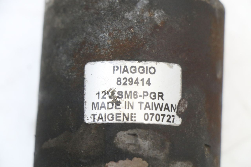 photo de DEMARREUR PIAGGIO XEVO - X EVO 125 (2007 - 2017) - Autre angle de vue