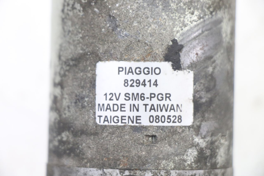 photo de DEMARREUR PIAGGIO XEVO - X EVO 125 (2007 - 2017) - Gros plan technique