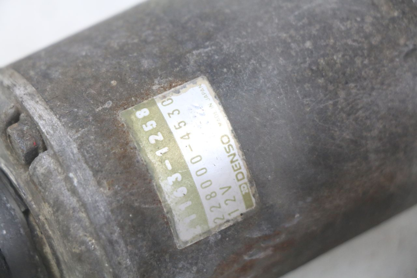 photo de DEMARREUR KAWASAKI ZX-6R ZX6R 600 (1995 - 1997) - Gros plan technique