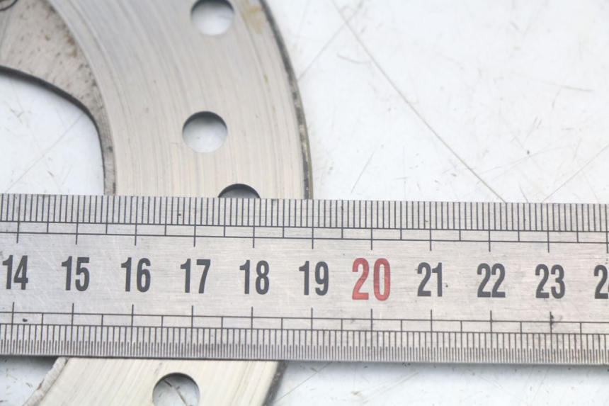 photo de DISQUE FREIN ARRIERE YAMAHA AEROX 2T 50 (2013 - 2017) - Autre angle de vue