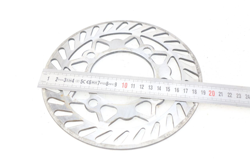 photo de DISQUE FREIN ARRIERE ORION AGB37 CRF1 DIRT BIKE 125 (2013 - 2021) - Zoom état d’usage