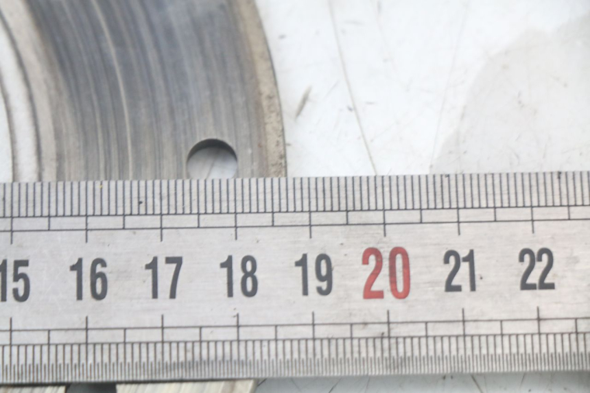 photo de DISQUE FREIN ARRIERE JONWAY AZTRAL 125 (2008 - 2017) - Autre angle de vue