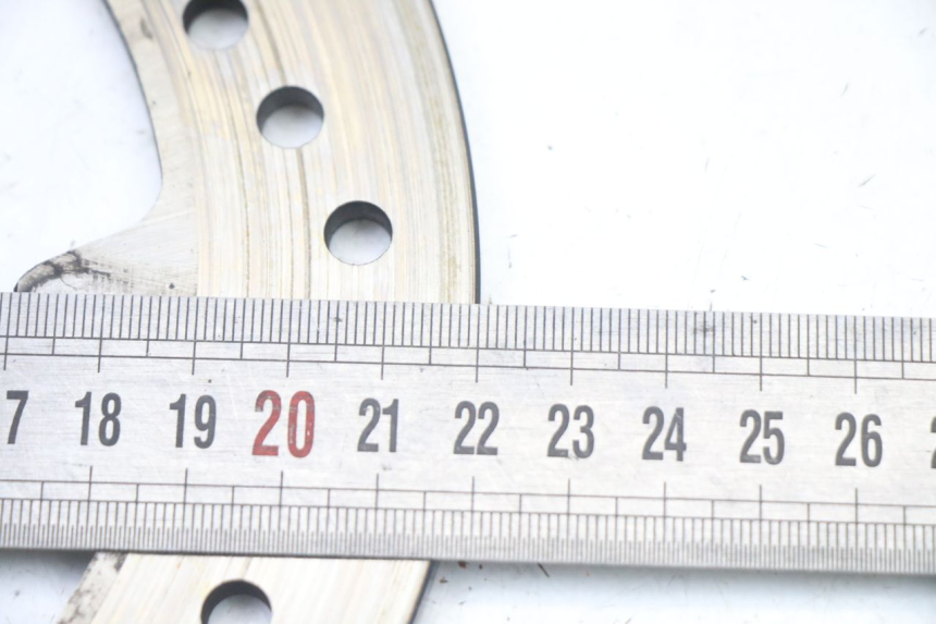 photo de DISQUE FREIN ARRIERE BMW S RR ABS S1000RR 1000 (2015 - 2018) - Gros plan technique