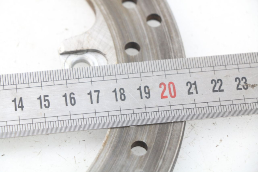 photo de DISQUE FREIN ARRIERE MV AGUSTA BRUTALE R WALLY 910 (2008 - 2008) - Détail de la pièce