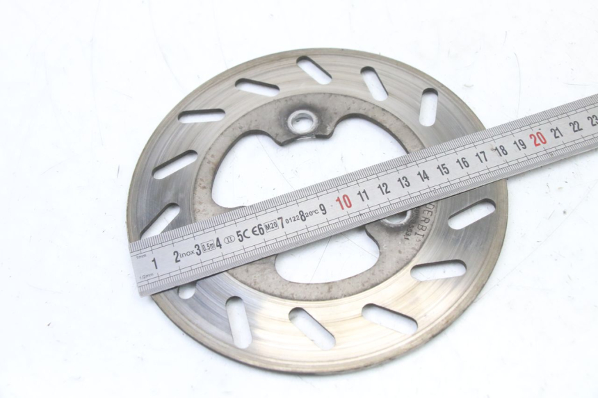 photo de DISQUE FREIN ARRIERE DERBI SENDA R X-TREME 50 (2006 - 2010) - Zoom état d’usage