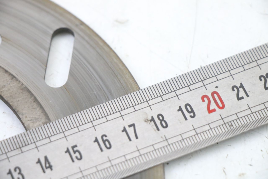 photo de DISQUE FREIN ARRIERE DERBI SENDA R X-TREME 50 (2006 - 2010) - Autre angle de vue