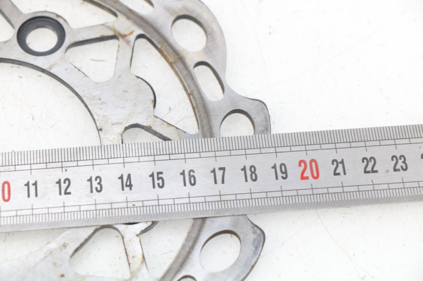 photo de DISQUE FREIN ARRIERE LONCIN DIRT BIKE 125 - Détail de la pièce