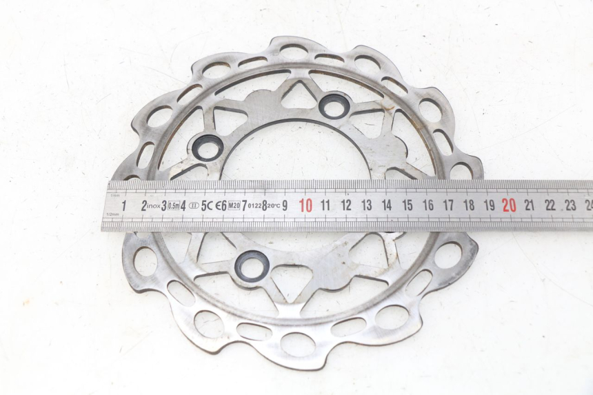 photo de DISQUE FREIN ARRIERE LONCIN DIRT BIKE 125 - Zoom état d’usage