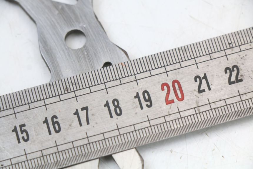 photo de DISQUE FREIN ARRIERE KSR RACING DRIFT 140 - Zoom état d’usage