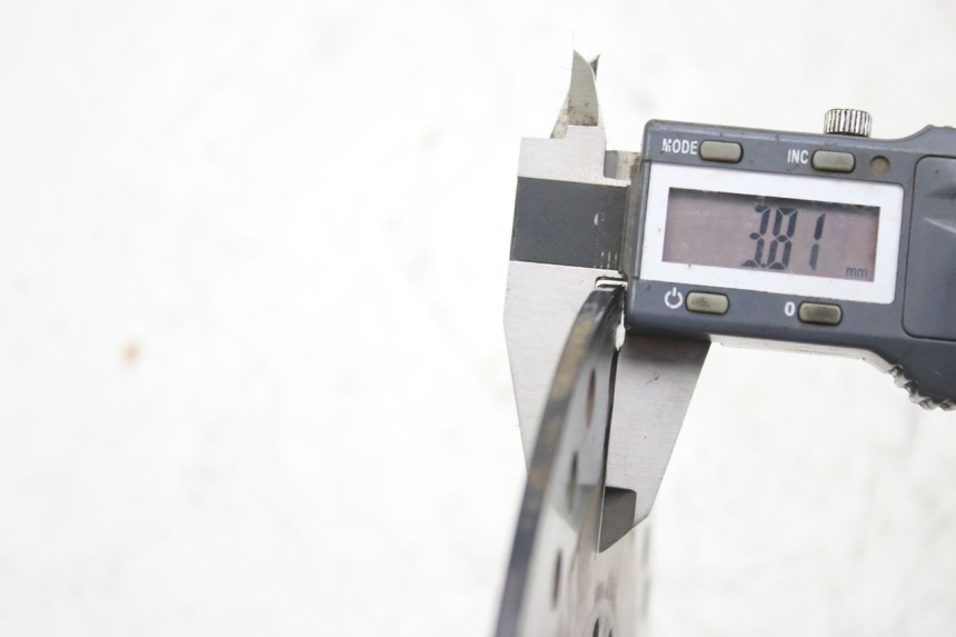 photo de DISQUE FREIN ARRIERE WAYSCRAL E-SPEED 1 (2022 - 2024) - Zoom état d’usage