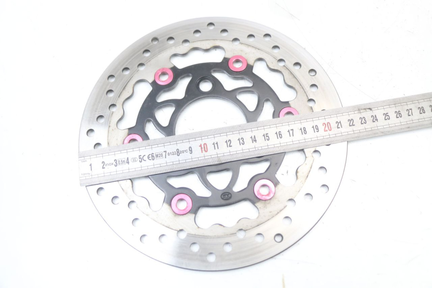 photo de DISQUE FREIN ARRIERE EBROH BRAVO GLE 1 (2020 - 2024) - Zoom état d’usage