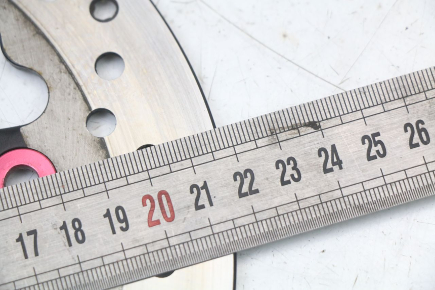 photo de DISQUE FREIN ARRIERE EBROH BRAVO GLE 1 (2020 - 2024) - Autre angle de vue