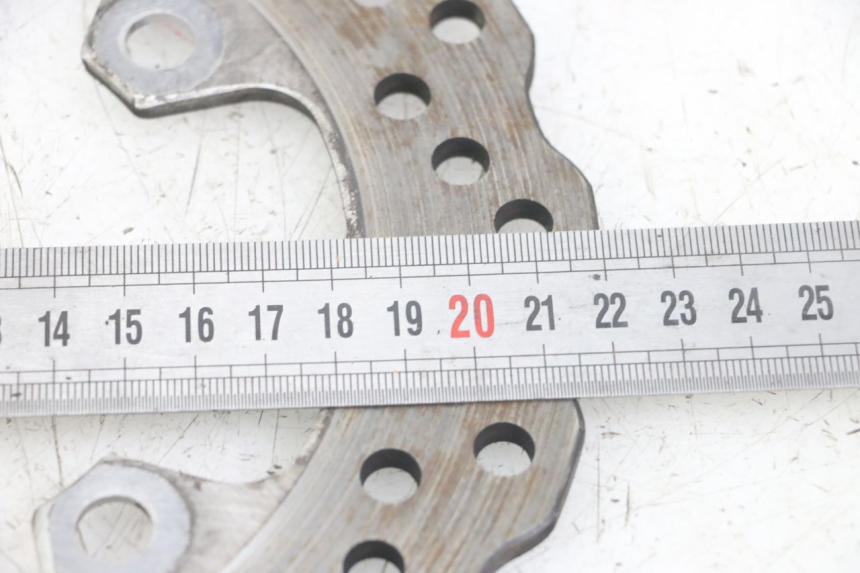 photo de DISQUE FREIN ARRIERE KAWASAKI ER-6 ER6 N 650 (2012 - 2016) - Zoom état d’usage