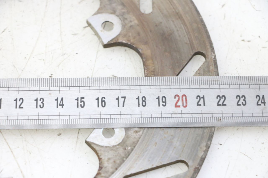 photo de DISQUE FREIN ARRIERE APRILIA ETX 125 (1998 - 2002) - Zoom état d’usage