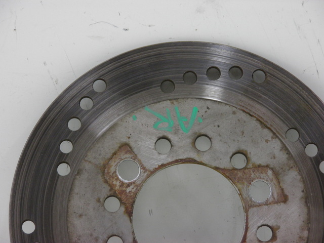 photo de DISQUE FREIN ARRIERE EUROCKA MATADOR 4T 50 (2010 - 2016) - Zoom état d’usage