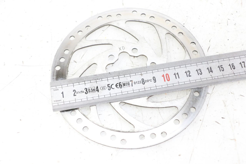 photo de DISQUE FREIN ARRIERE SEGWAY NINEBOT F40E 1 - Détail de la pièce