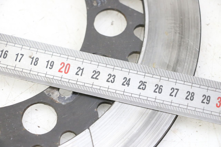 photo de DISQUE FREIN ARRIERE YAMAHA FJ 36Y 1100 (1984 - 1985) - Zoom état d’usage