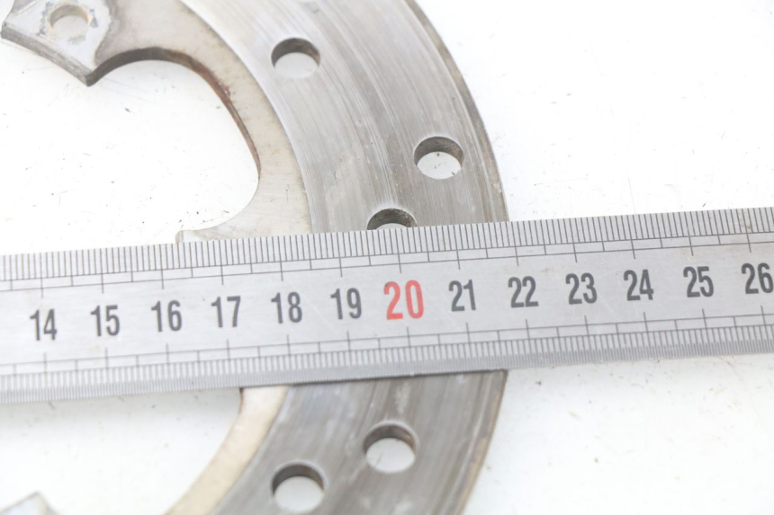 photo de DISQUE FREIN ARRIERE PIAGGIO FLY IE 125 (2012 - 2017) - Détail de la pièce