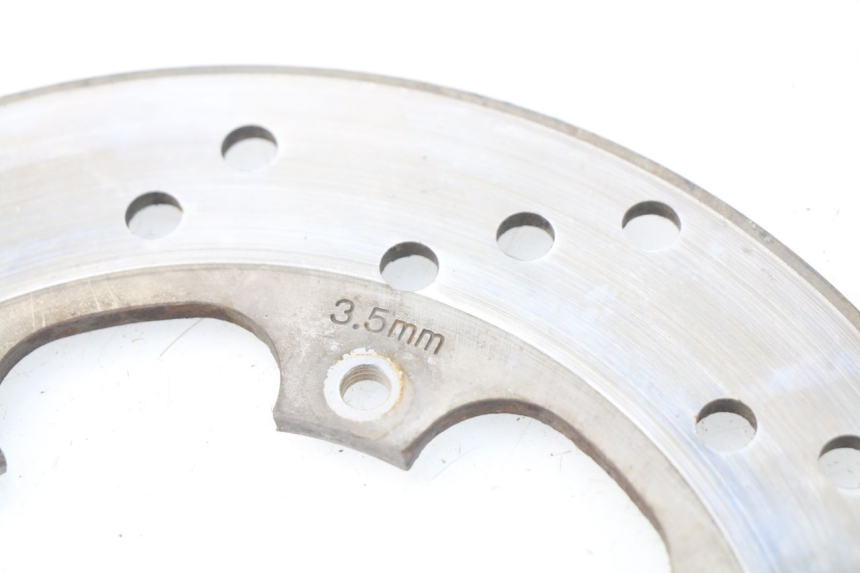 photo de DISQUE FREIN ARRIERE PIAGGIO FLY IE 125 (2012 - 2017) - Gros plan technique