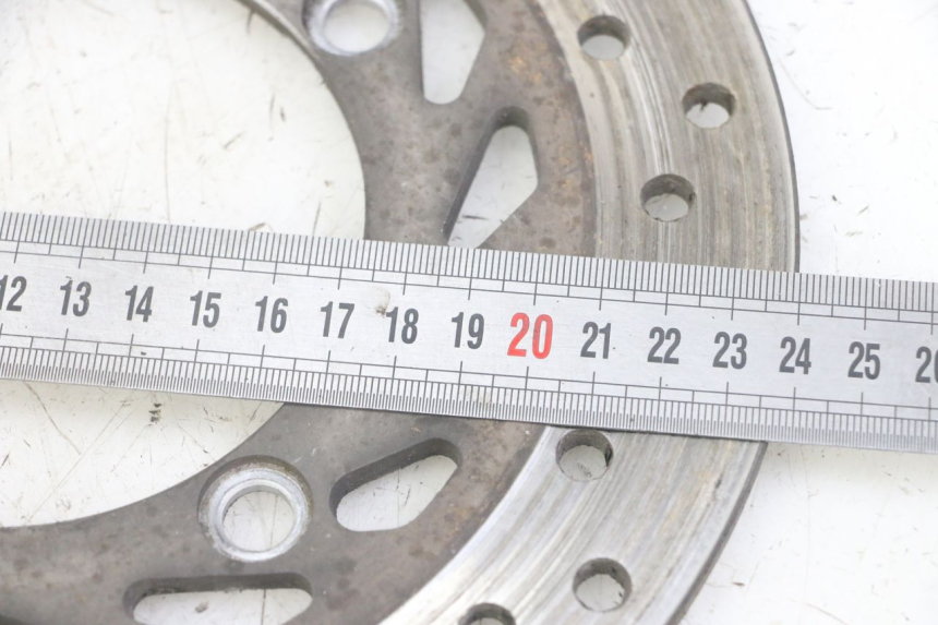 photo de DISQUE FREIN ARRIERE HONDA FORZA ABS 300 (2013 - 2017) - Zoom état d’usage