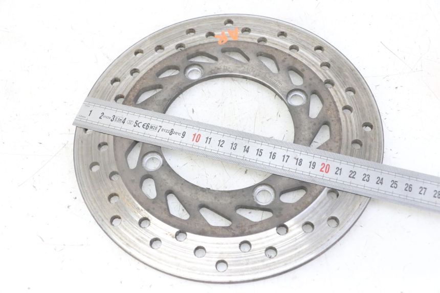 photo de DISQUE FREIN ARRIERE HONDA FORZA ABS 300 (2013 - 2017) - Autre angle de vue