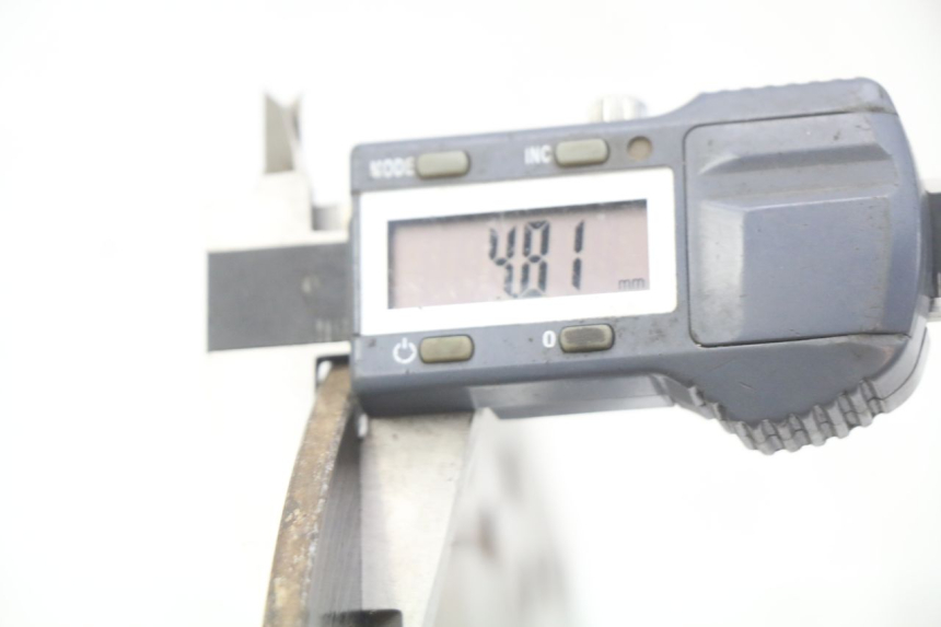 photo de DISQUE FREIN ARRIERE HONDA FORZA 125 (2015 - 2016) - Zoom état d’usage