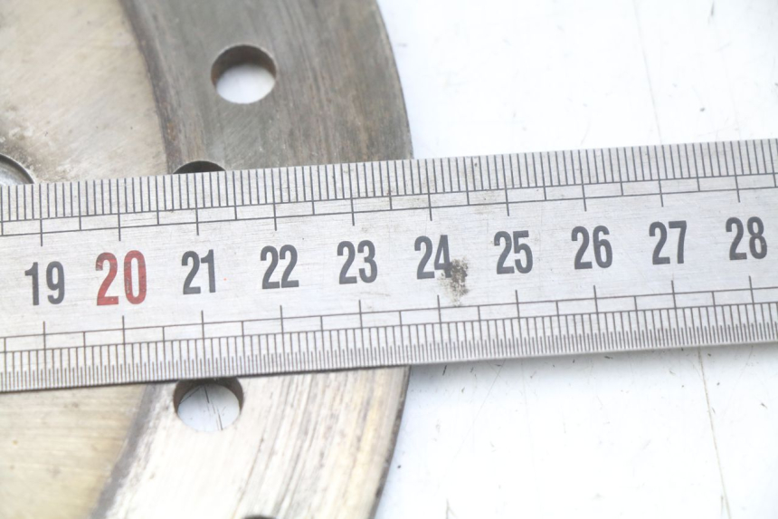 photo de DISQUE FREIN ARRIERE HONDA FORZA 125 (2015 - 2016) - Autre angle de vue