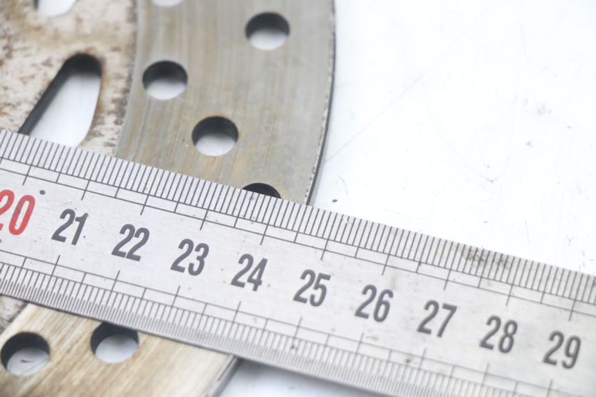 photo de DISQUE FREIN ARRIERE YAMAHA FZ6 FAZER S2 600 (2007 - 2011) - Autre angle de vue