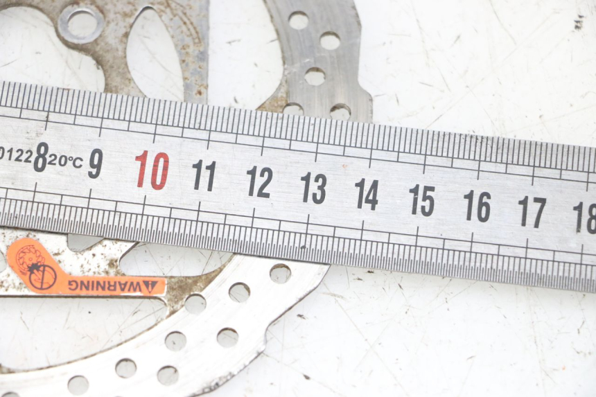 photo de DISQUE FREIN ARRIERE KUKIRIN G2 MASTER 1 - Autre angle de vue