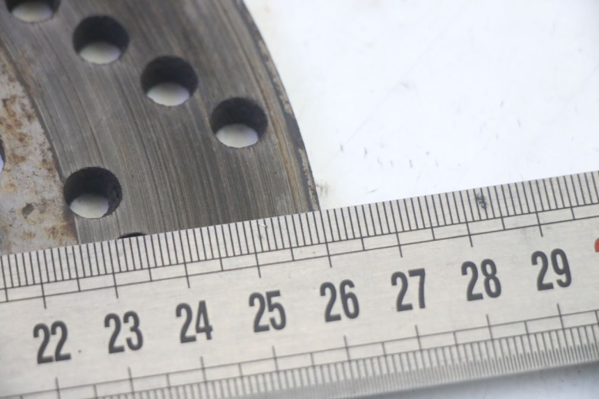 photo de DISQUE FREIN ARRIERE KAWASAKI GPZ RX 1000 (1986 - 1988) - Autre angle de vue