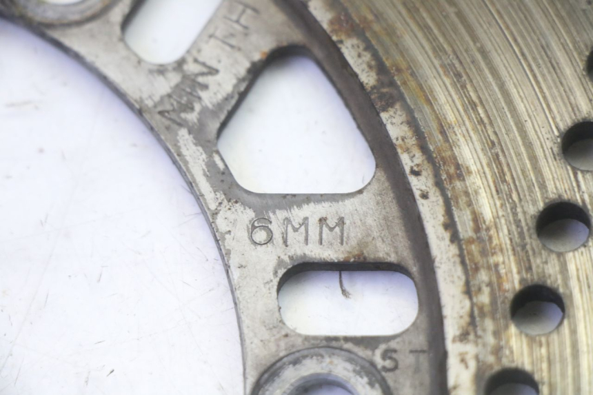 photo de DISQUE FREIN ARRIERE KAWASAKI GPZ RX 1000 (1986 - 1988) - Gros plan technique