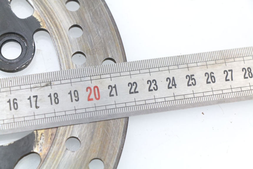 photo de DISQUE FREIN ARRIERE SUZUKI GSX-R GSXR 600 (2008 - 2010) - Zoom état d’usage