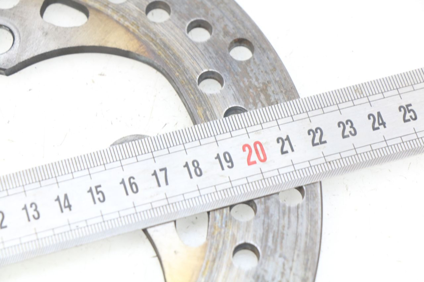 photo de DISQUE FREIN ARRIERE SUZUKI GSX-R GSXR 750 (2011 - 2016) - Détail de la pièce