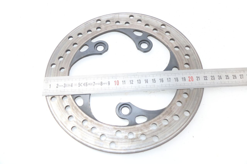 photo de DISQUE FREIN ARRIERE SUZUKI GSX-R GSXR K16 1000 (2012 - 2016) - Zoom état d’usage