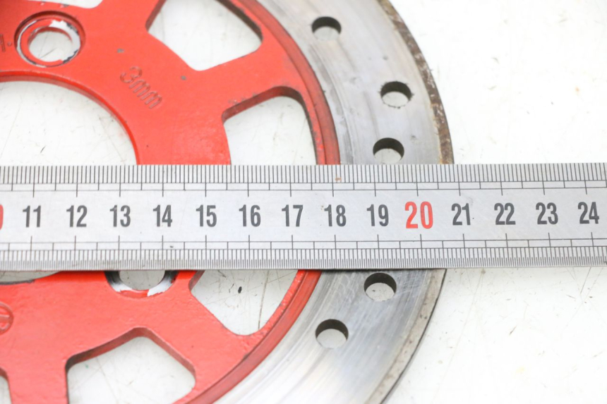 photo de DISQUE FREIN ARRIERE JM MOTORS GTS 125 (2015 - 2019) - Zoom état d’usage