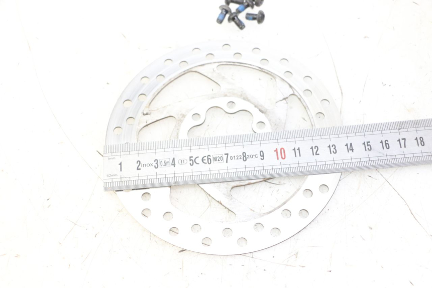 photo de DISQUE FREIN ARRIERE HITWAY H5 1 - Détail de la pièce