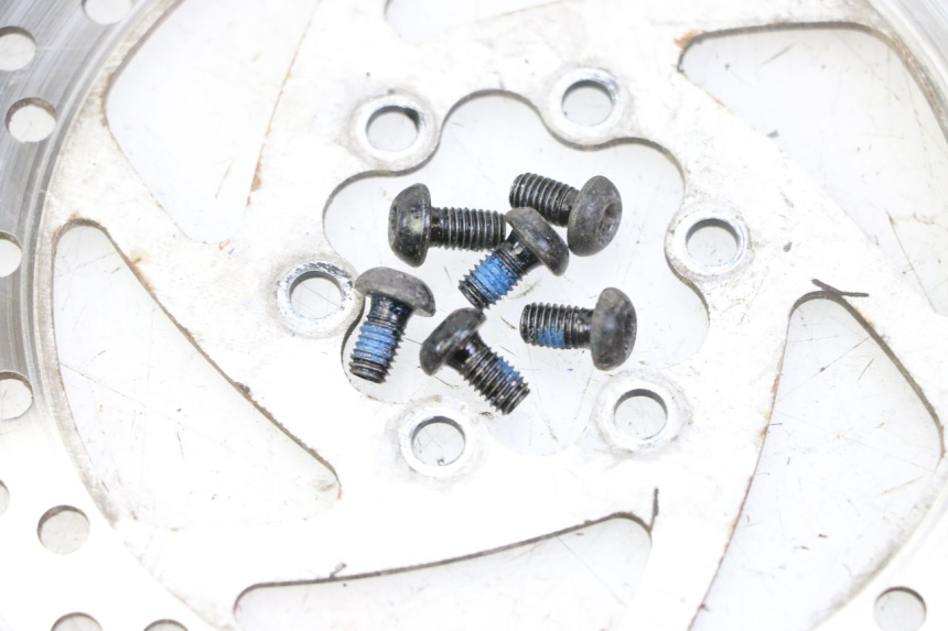 photo de DISQUE FREIN ARRIERE HITWAY H5 1 - Points de fixation