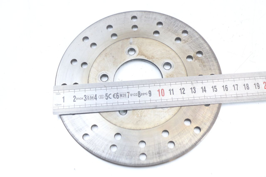 photo de DISQUE FREIN ARRIERE HYTRACK HY S 4X4 410 (2013 - 2016) - Zoom état d’usage